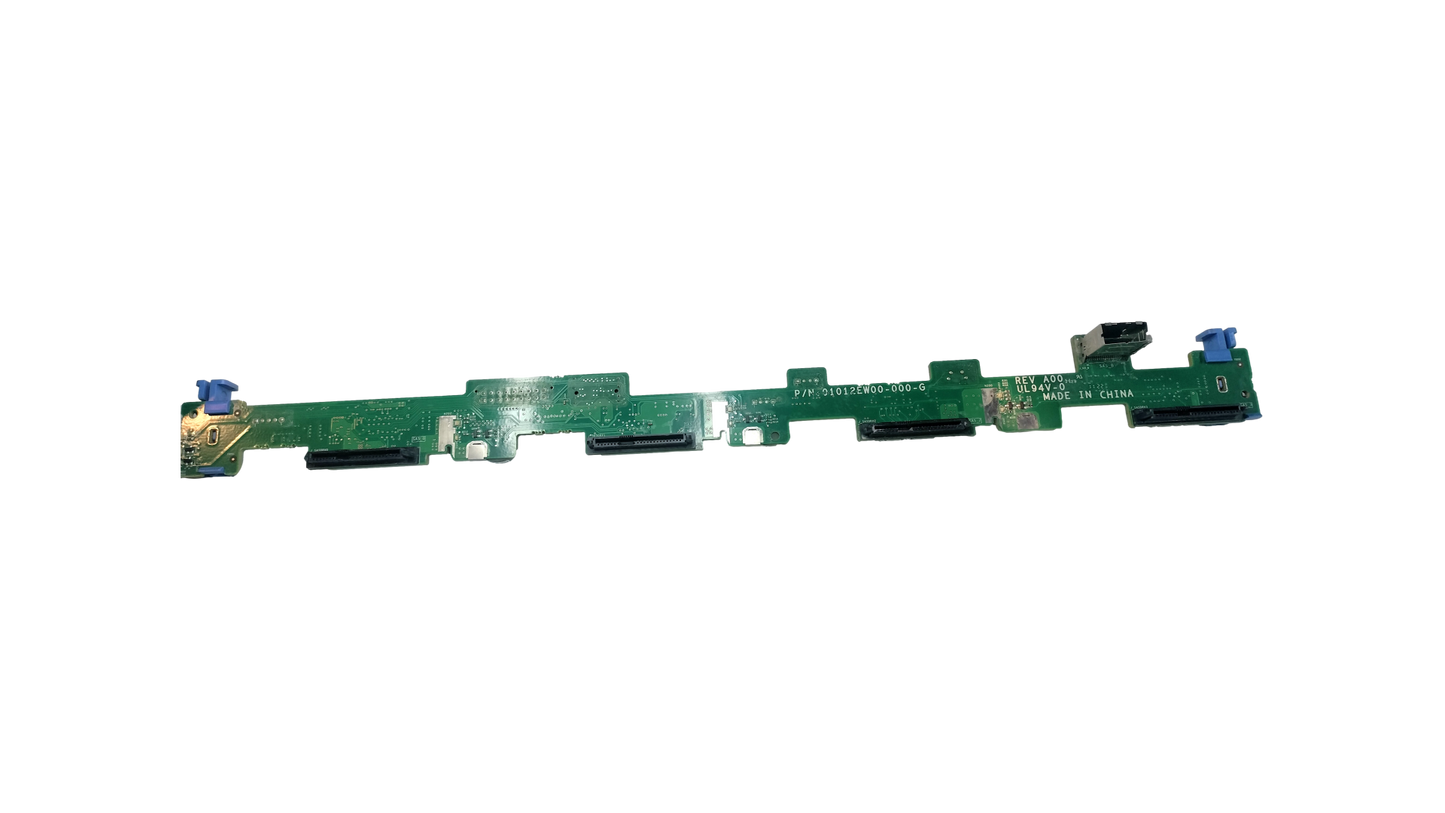 Dell F678M PowerEdge R410 Server 4-Bay SAS 3.5" HDD Backplane
