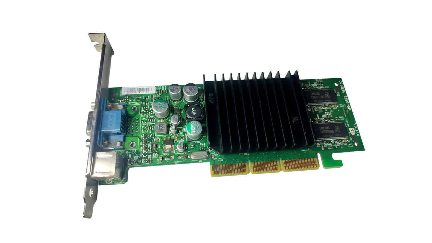 Dell Nvidia GeForce4 MX420 5H175 64MB DDR AGP Graphics Card