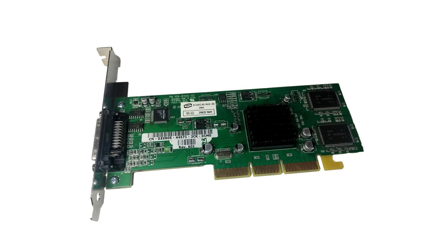 Dell 109-81100-02 ATI Radeon 7000 VE 32MB DVI AGP DDR Graphics Card 3X905