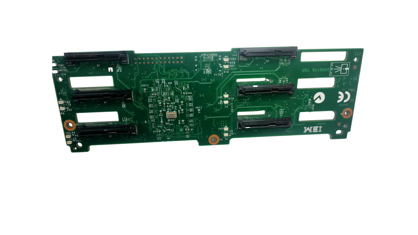 IBM x3650 41Y8732 SAS 3.5" Hard Drive Backplane