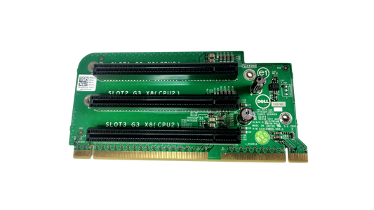 Dell PowerEdge R720/R720XD 3-Slot PCIe Riser Card 0DD3F6