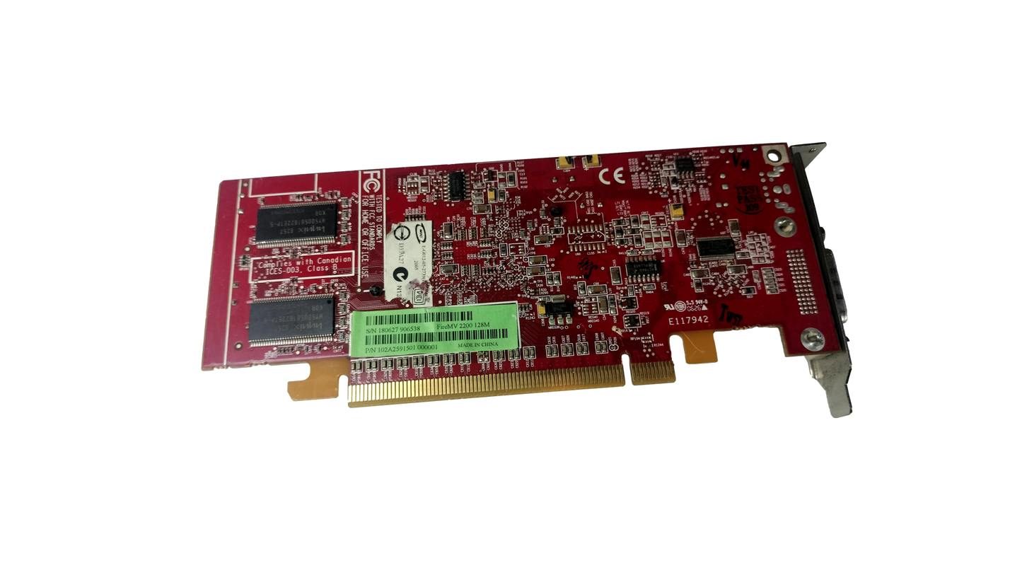 ATi FireMV 2200 128 MB DMS59 Video Graphics Card 102A2591501000001