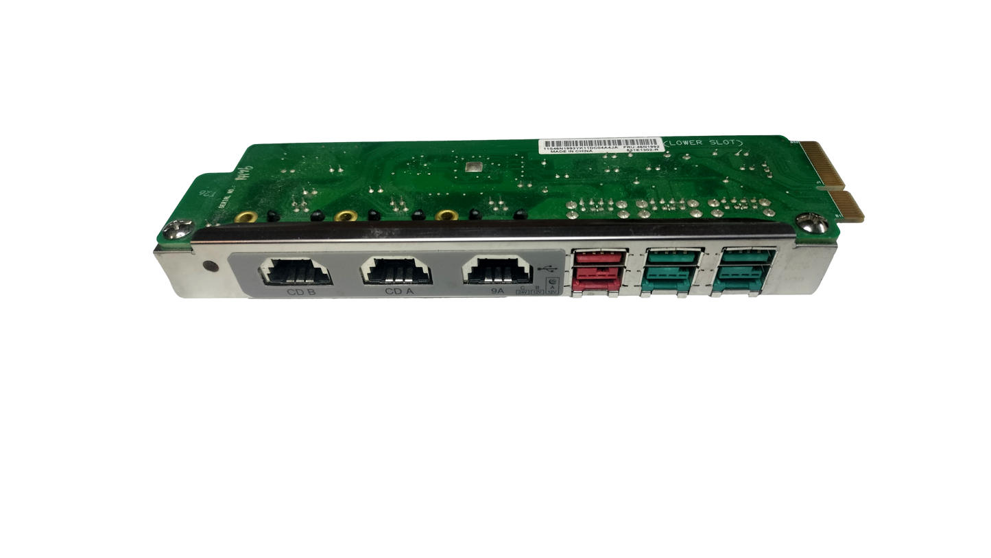 IBM SurePOS 700 3XUSB/RS485 XE13-C FRU: 46N1992
