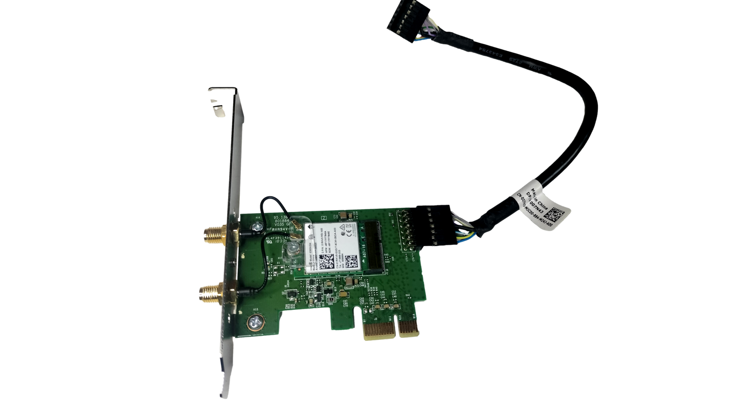 Dell FR13Y WiFi Wireless Access Card with cable PCIe Full Height