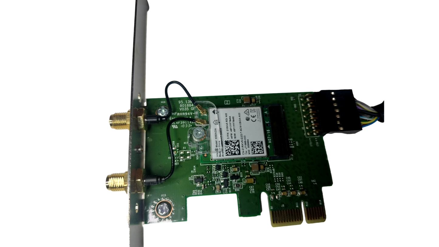 Dell FR13Y WiFi Wireless Access Card with cable PCIe Full Height