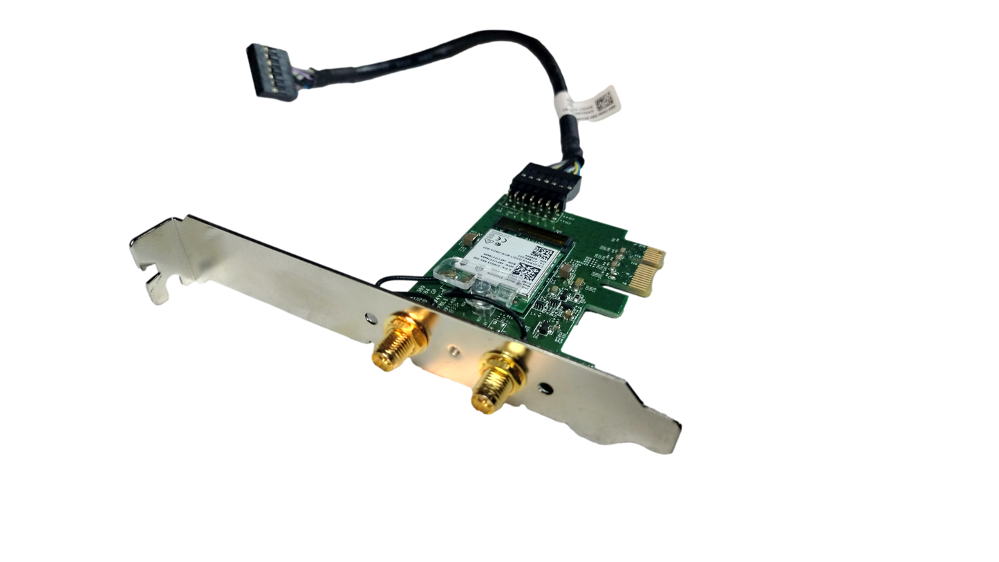 Dell FR13Y WiFi Wireless Access Card with cable PCIe Full Height