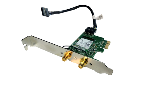 Dell FR13Y WiFi Wireless Access Card with cable PCIe Full Height