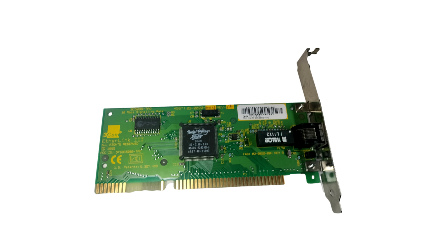 3Com 3C5098-TPO Etherlink III 16Bit ISA Card