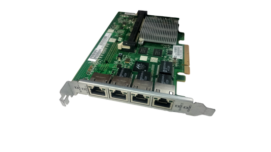HP Quad Port PCIe Gigabit Server Adapter P/N 468001-001