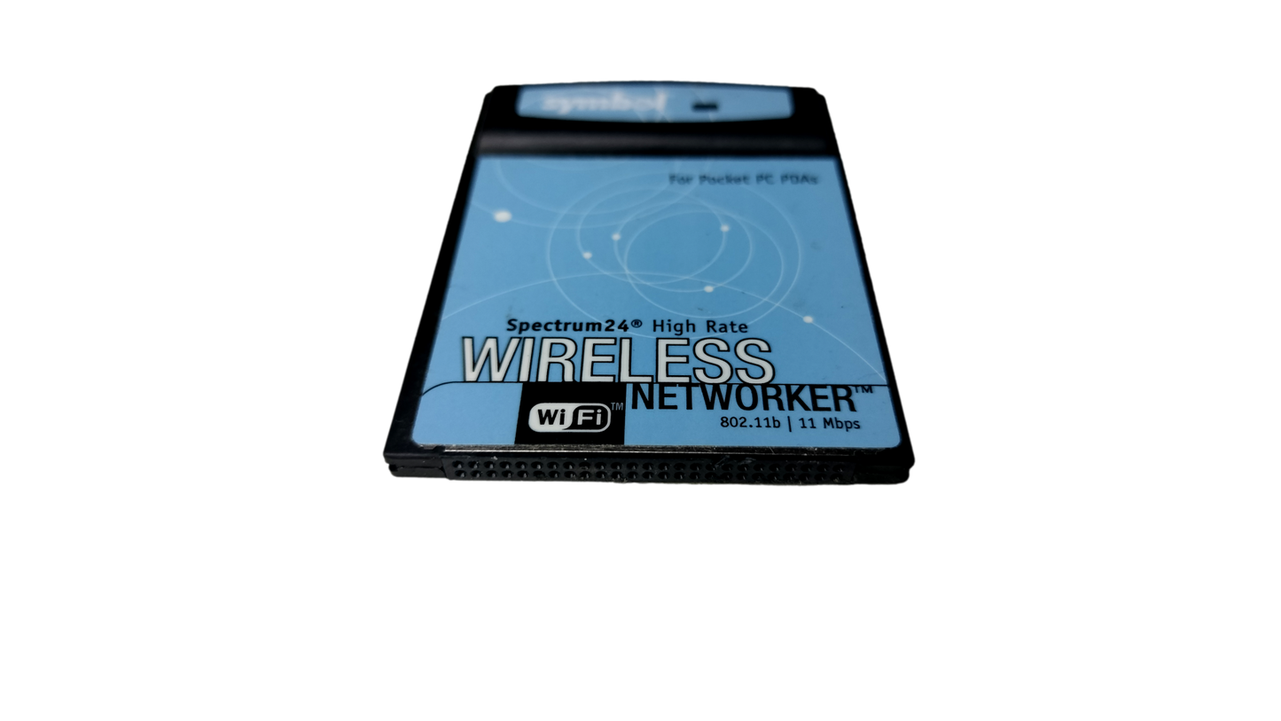 Symbol Spectrum 24 High Rate Wireless Network WiFi Radio Card LA-4137-1020-WW