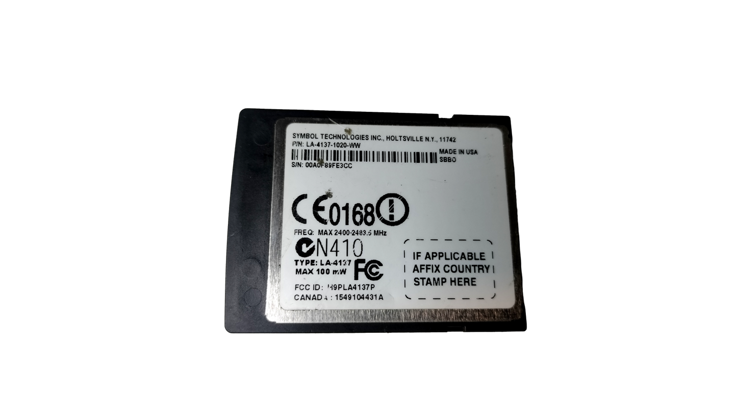 Symbol Spectrum 24 High Rate Wireless Network WiFi Radio Card LA-4137-1020-WW