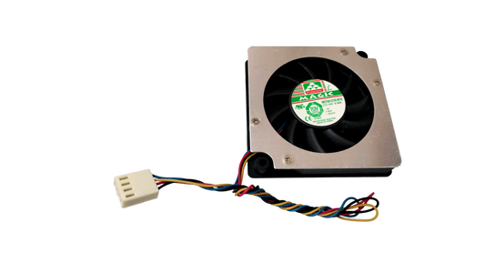 Cooler Master MAGIC MGT6012YB-W10 12V 0.30A 60x60x10mm 4-Wire Server Cooling Fan