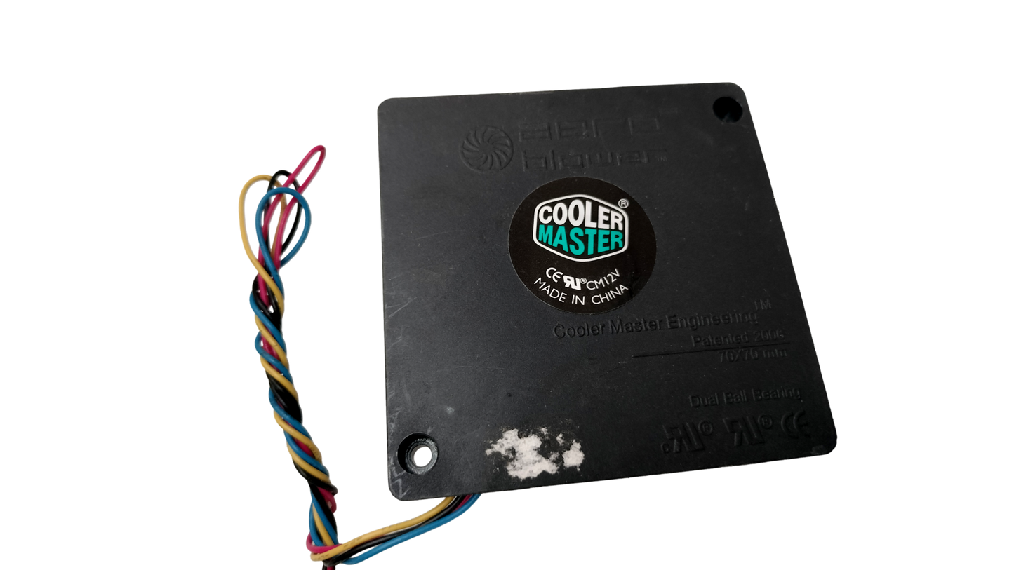 Cooler Master MAGIC MGT6012YB-W10 12V 0.30A 60x60x10mm 4-Wire Server Cooling Fan