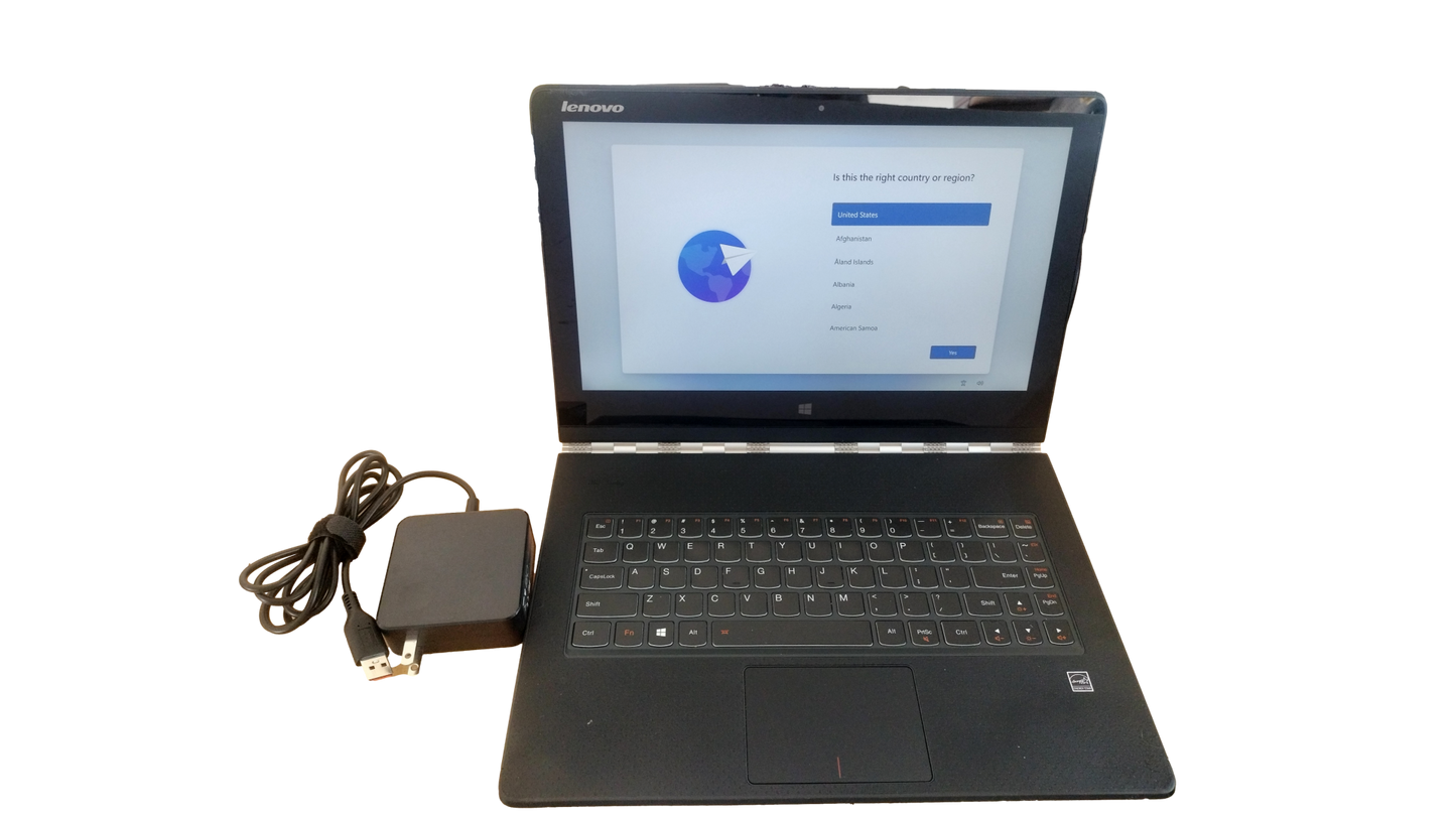 LENOVO YOGA 3 PRO 1370 5Y70@1.10GHz 8GB RAM 256GB SSD Win 11 Touchscreen