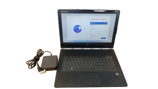 LENOVO YOGA 3 PRO 1370 5Y70@1.10GHz 8GB RAM 256GB SSD Win 11 Touchscreen