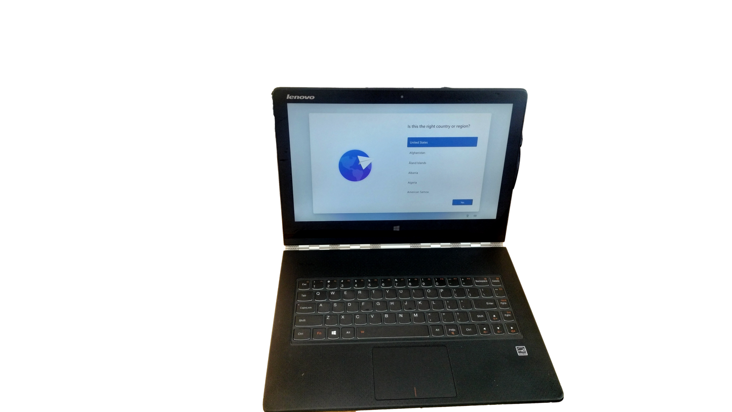 LENOVO YOGA 3 PRO 1370 5Y70@1.10GHz 8GB RAM 256GB SSD Win 11 Touchscreen