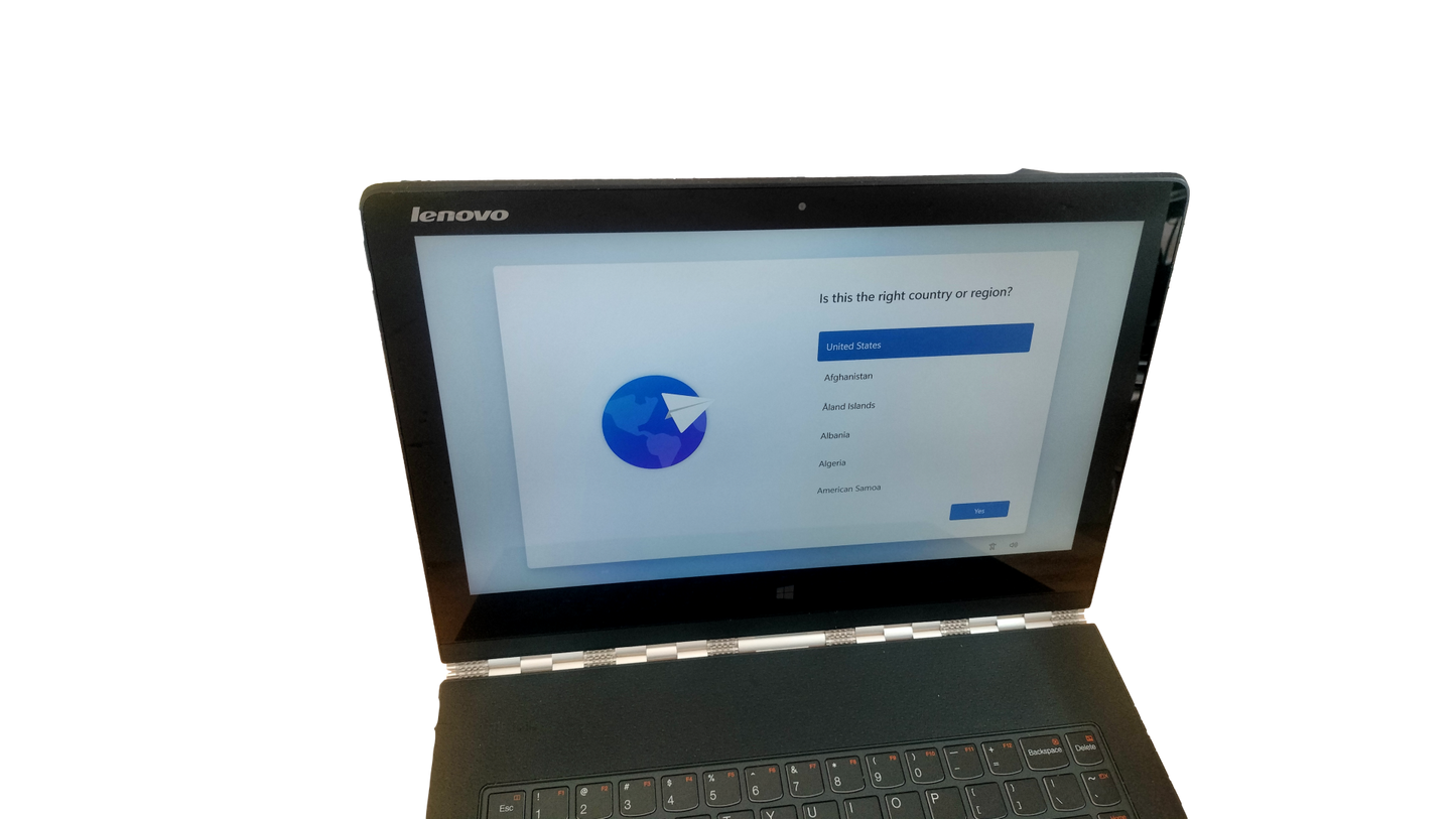 LENOVO YOGA 3 PRO 1370 5Y70@1.10GHz 8GB RAM 256GB SSD Win 11 Touchscreen