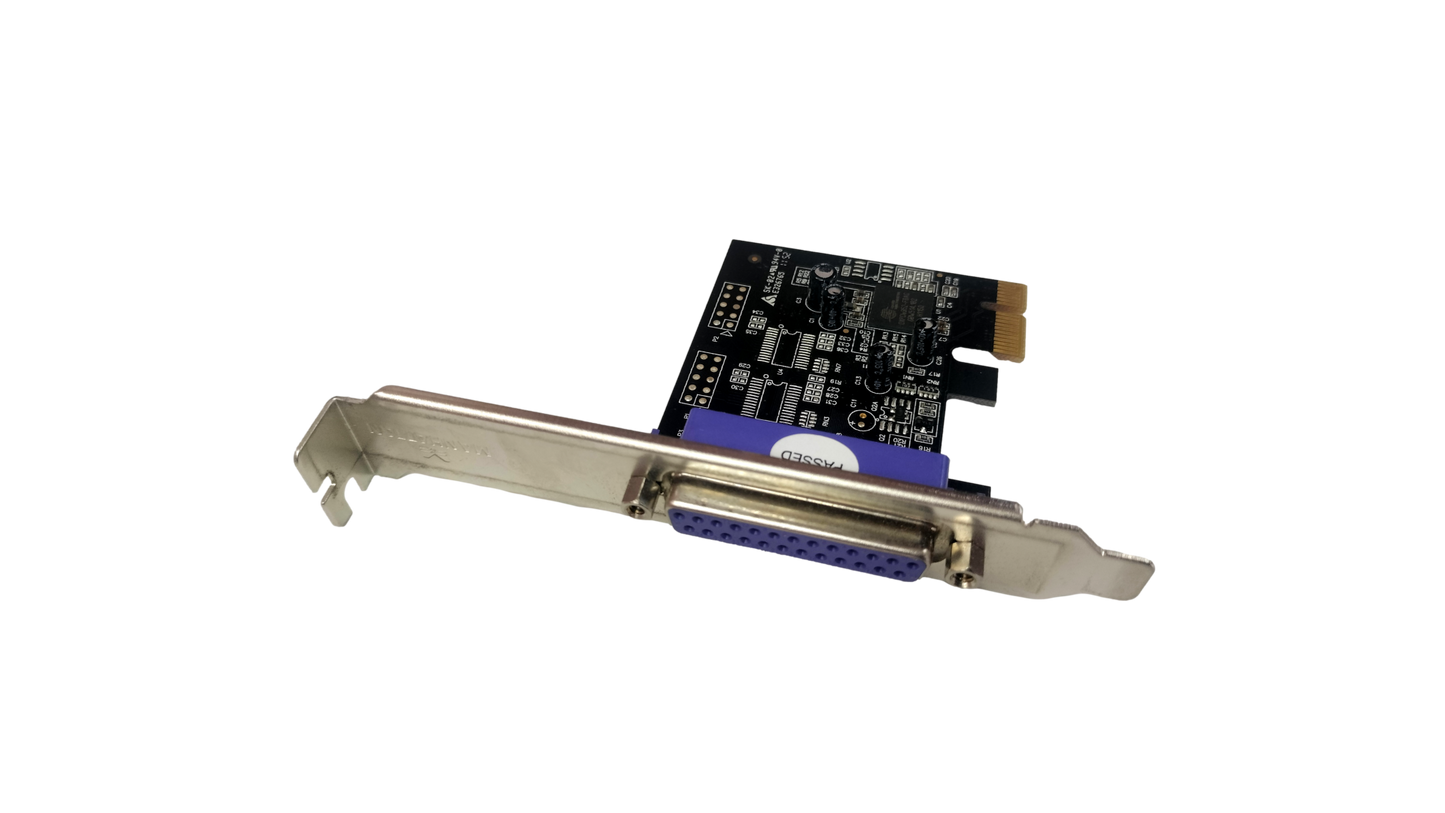 StarTech PCI Express  Parallel Adapter Card P140952-3X2B