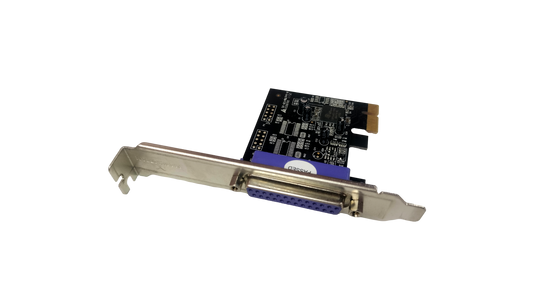 StarTech PCI Express  Parallel Adapter Card P140952-3X2B