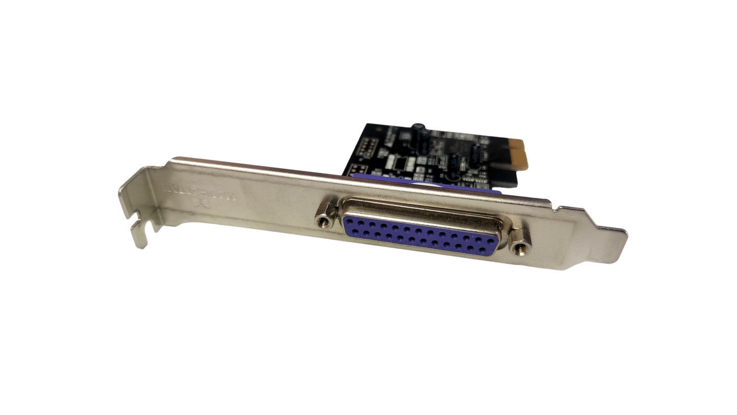StarTech PCI Express  Parallel Adapter Card P140952-3X2B