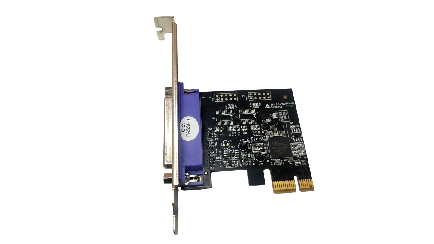 StarTech PCI Express  Parallel Adapter Card P140952-3X2B