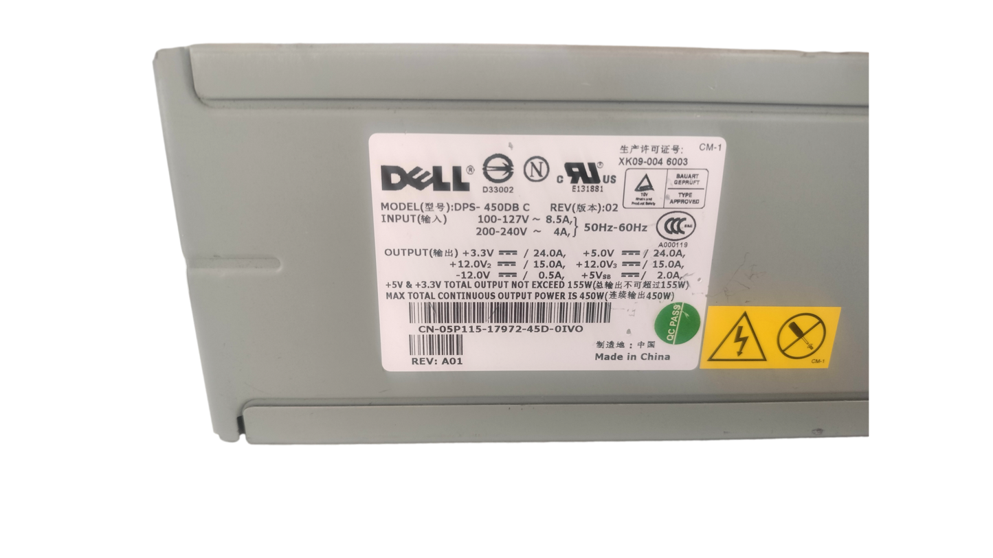Dell DPS-450DB 450W Power Supply