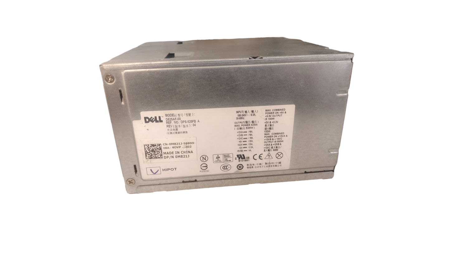 Dell DPS-525FB 525W M821J Power Supply
