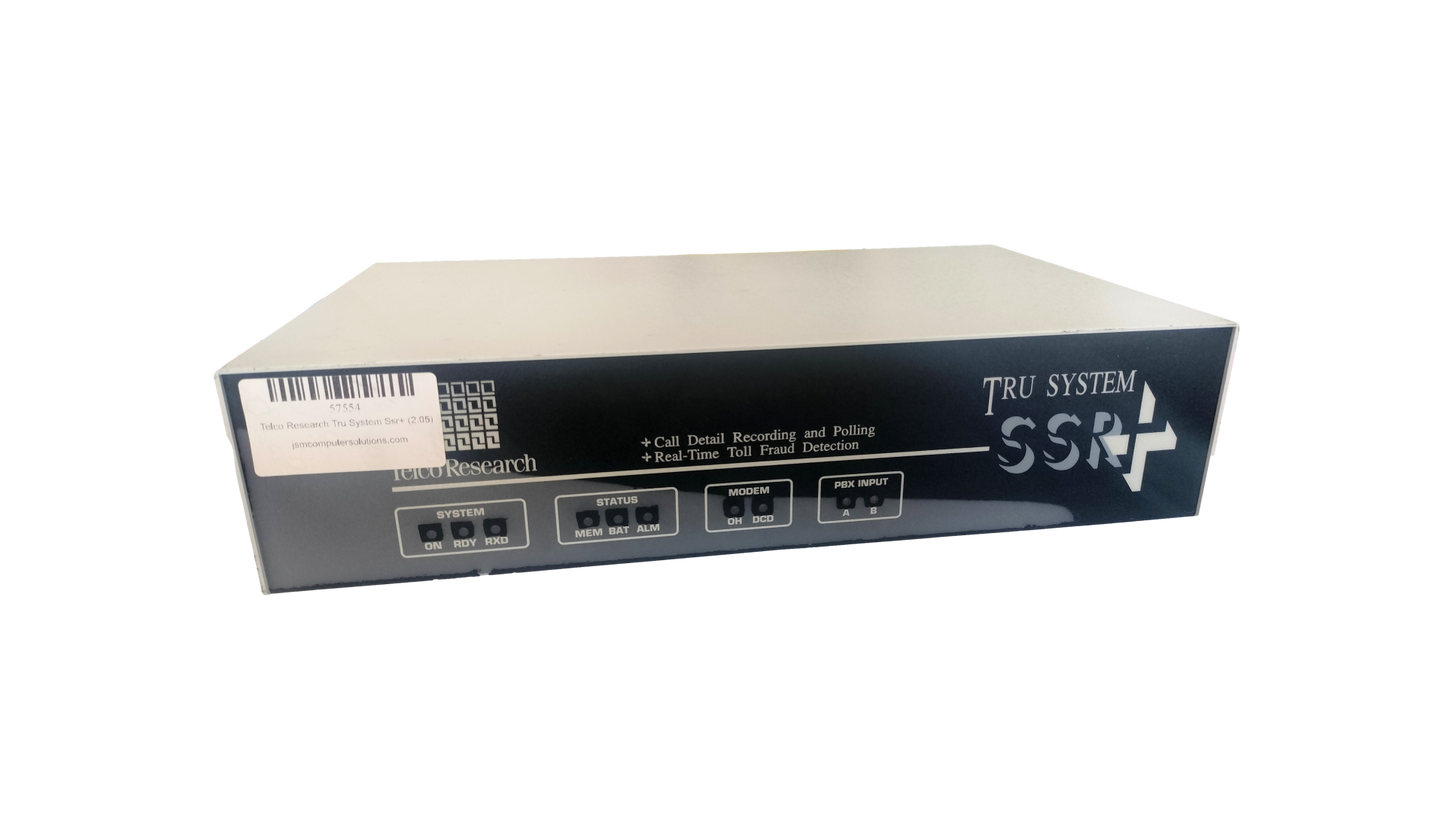 Telco Research Tru System Ssr+ (2.05)