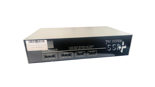 Telco Research Tru System Ssr+ (2.05)