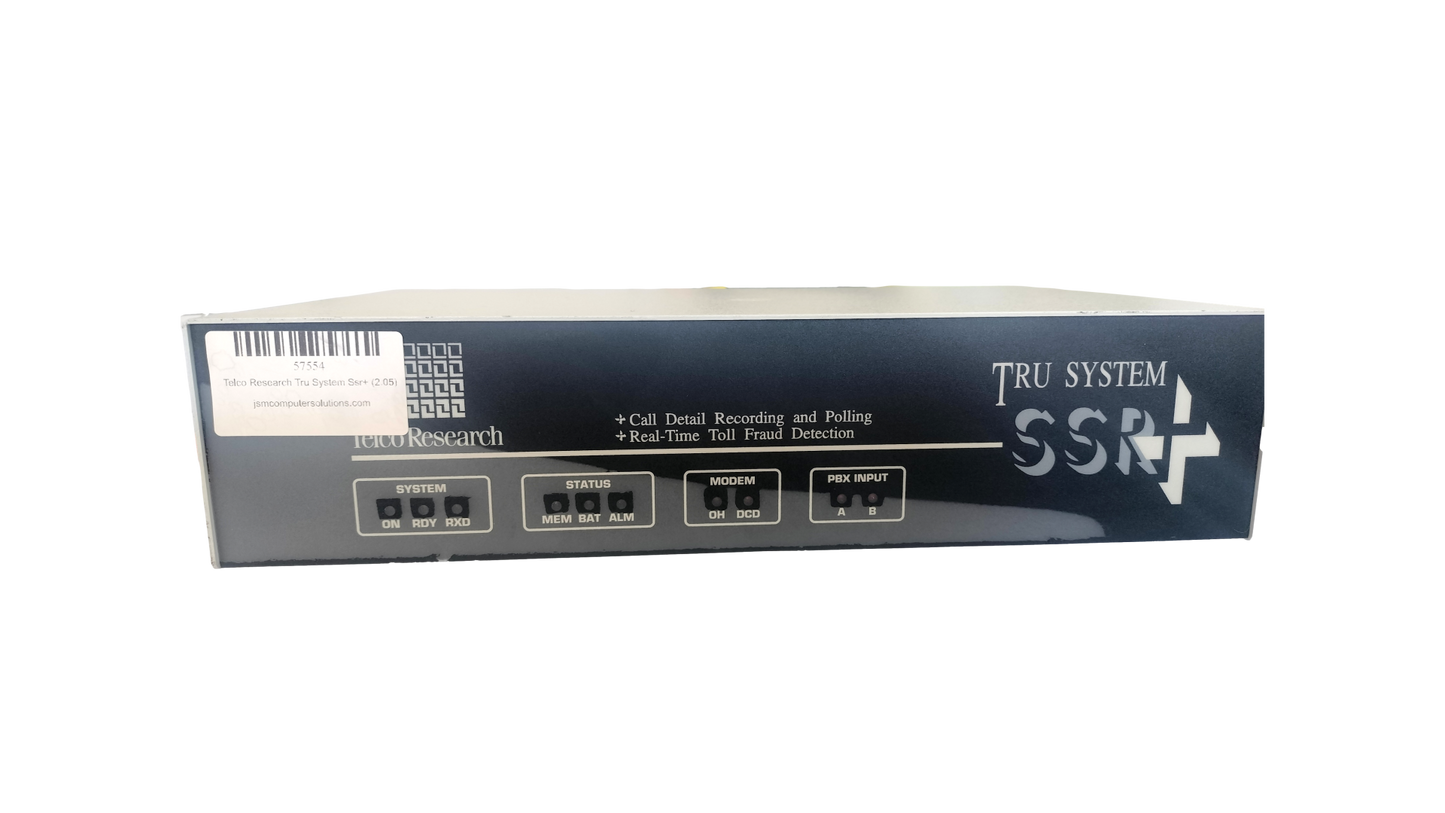 Telco Research Tru System Ssr+ (2.05)