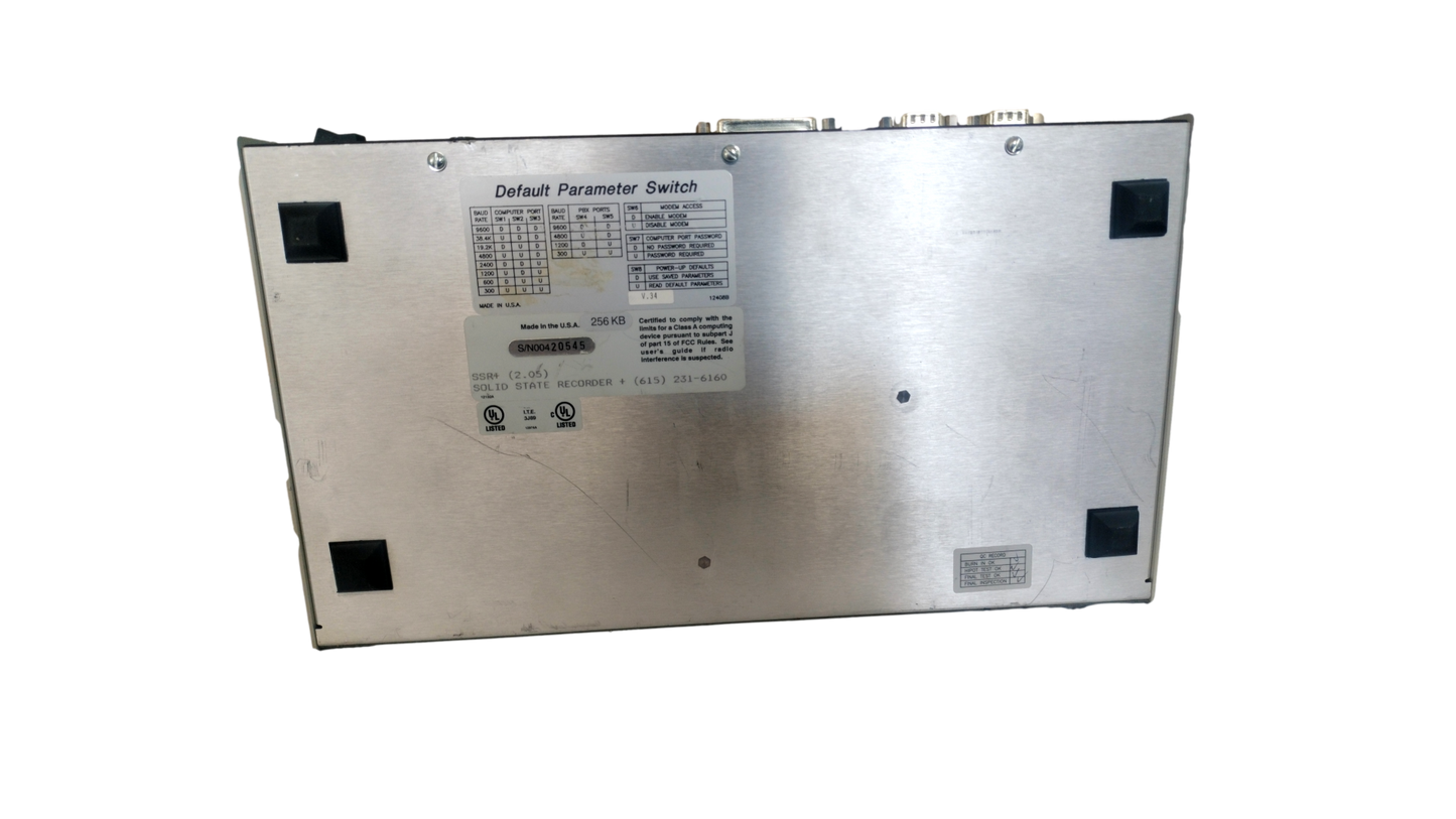 Telco Research Tru System Ssr+ (2.05)