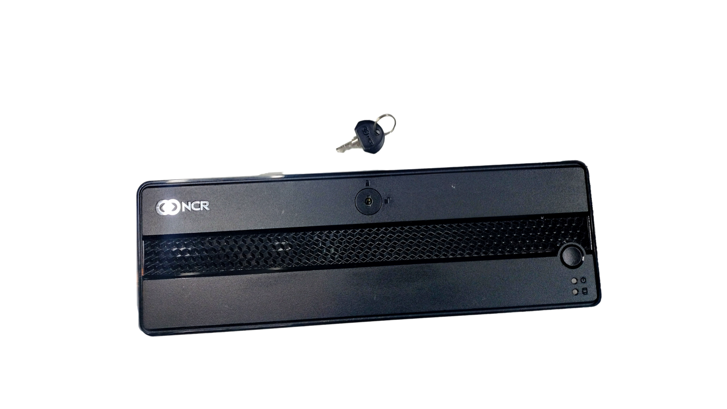 NCR RealPOS XR8 7607 Front Cover with Key 497-0507707