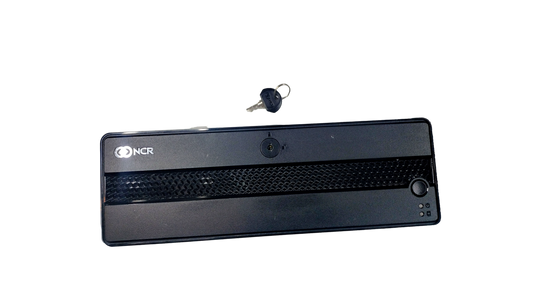 NCR RealPOS XR8 7607 Front Cover with Key 497-0507707