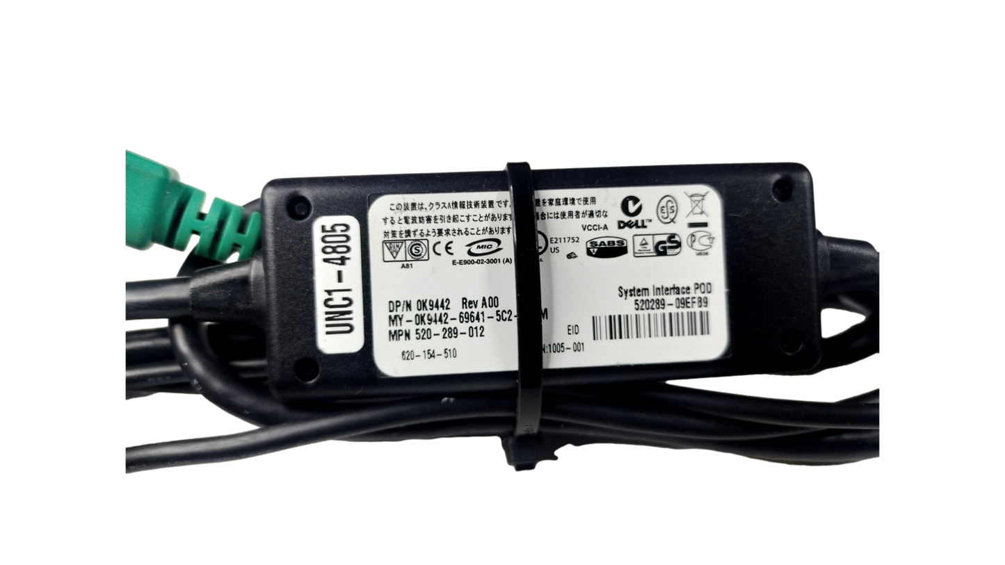 Dell PS/2 KVM System Interface K9442