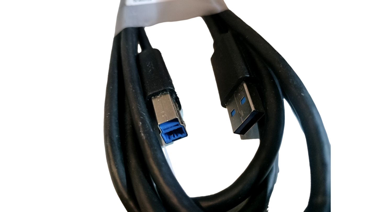 Lot of 10 NEW HP 6ft USB 3.0 Type A Type B SuperSpeed Cable