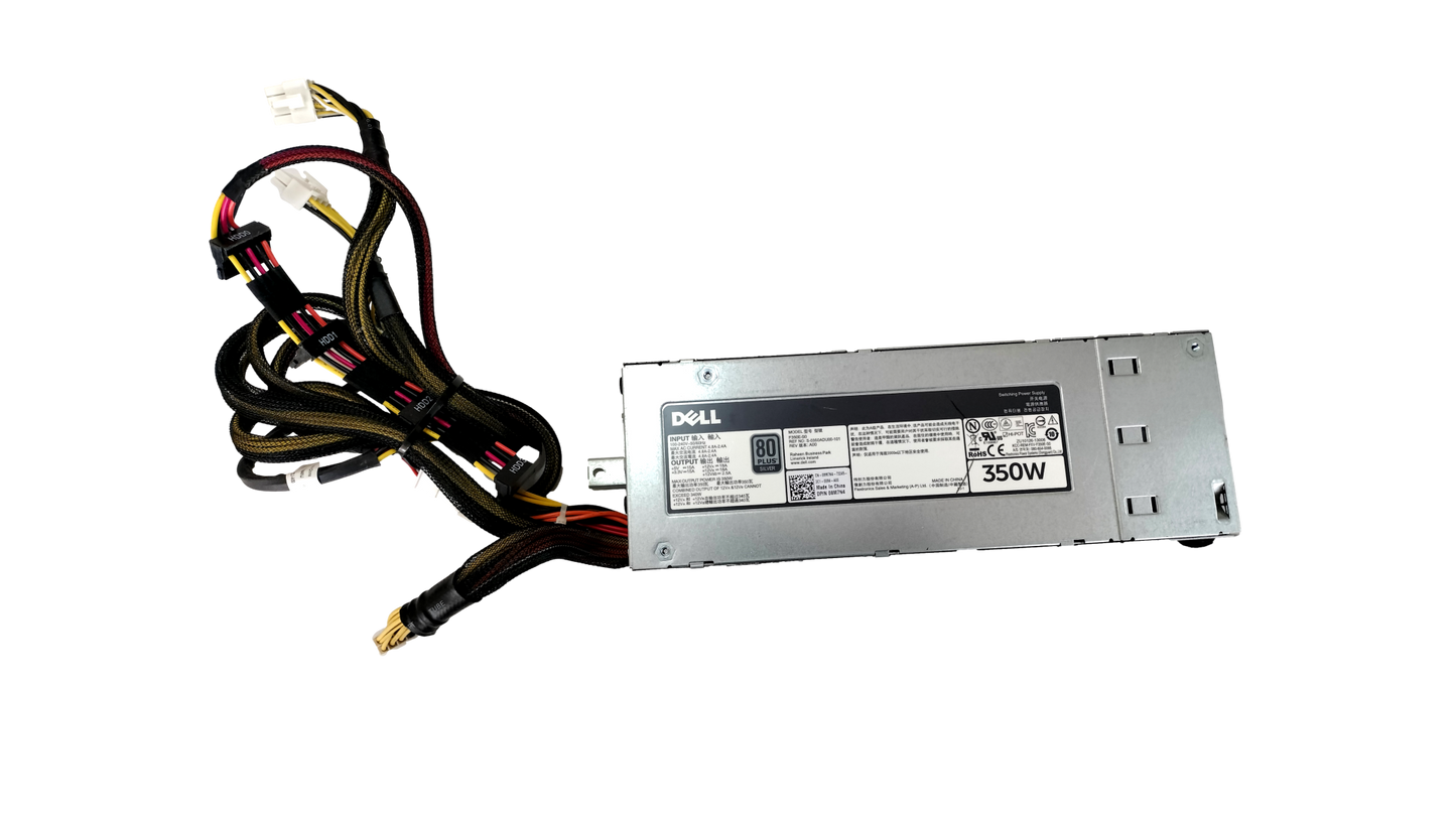 DELL T320 Server F350E-S0 350W DF83C 8M7N4 Power Supply