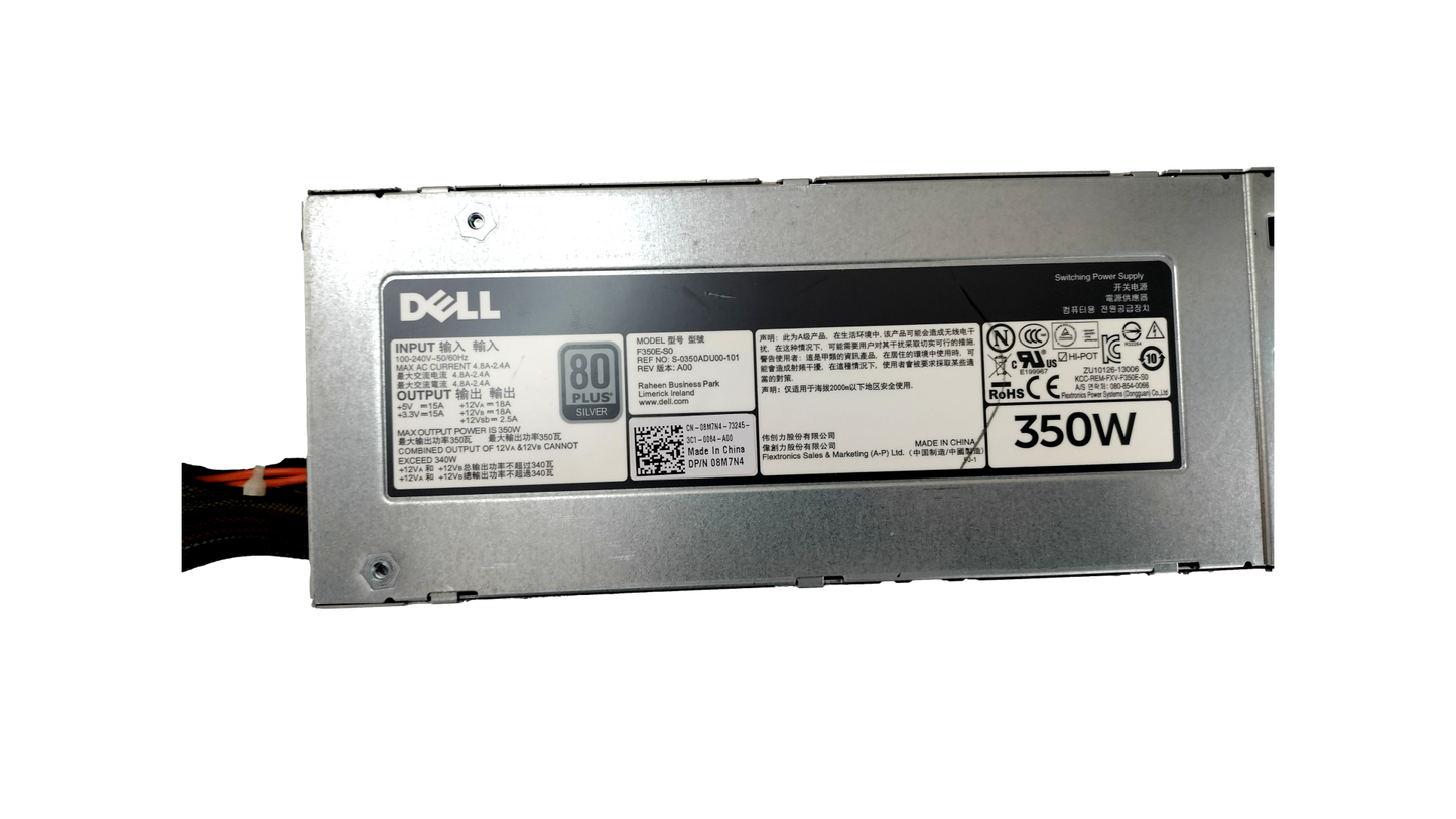 DELL T320 Server F350E-S0 350W DF83C 8M7N4 Power Supply