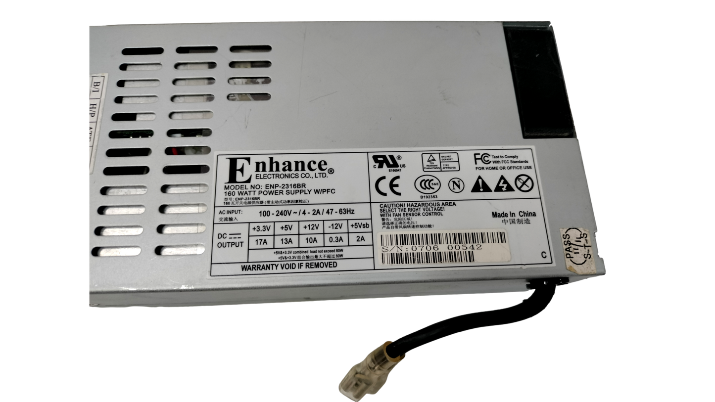 Enhance ENP-2316BR Superloader 3 160W Power Supply