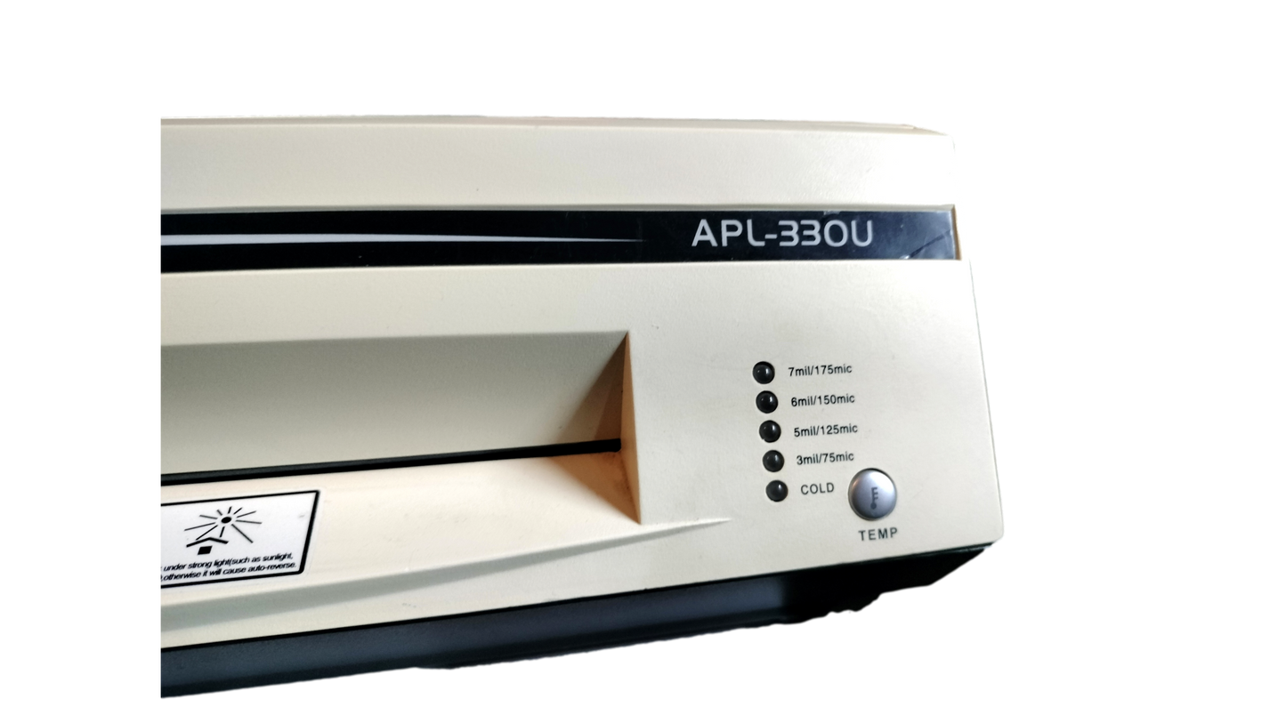 Royal Sovereign 13" APL-330U Hot & Cold Professional Laminating Machine
