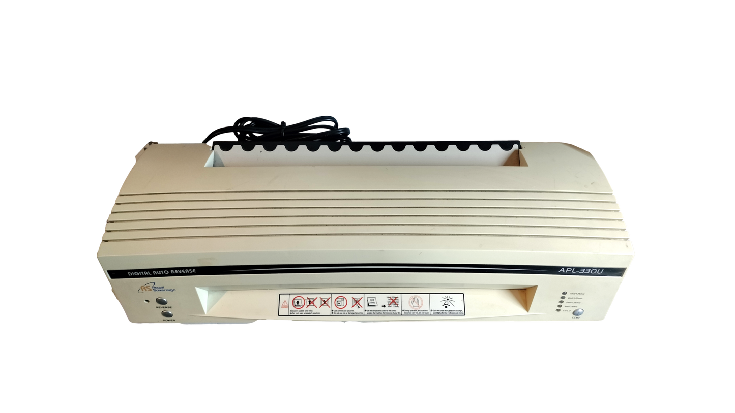 Royal Sovereign 13" APL-330U Hot & Cold Professional Laminating Machine