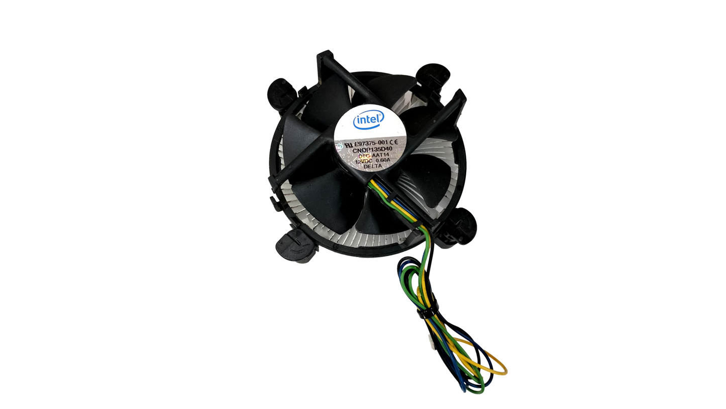 INTEL E97375-001 Socket 775 Dual Core LGA775 DC 12V 0.60A Heatsink & Fan