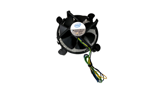 INTEL E97375-001 Socket 775 Dual Core LGA775 DC 12V 0.60A Heatsink & Fan