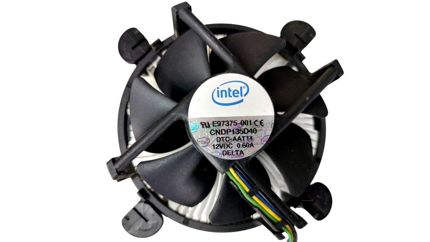 INTEL E97375-001 Socket 775 Dual Core LGA775 DC 12V 0.60A Heatsink & Fan