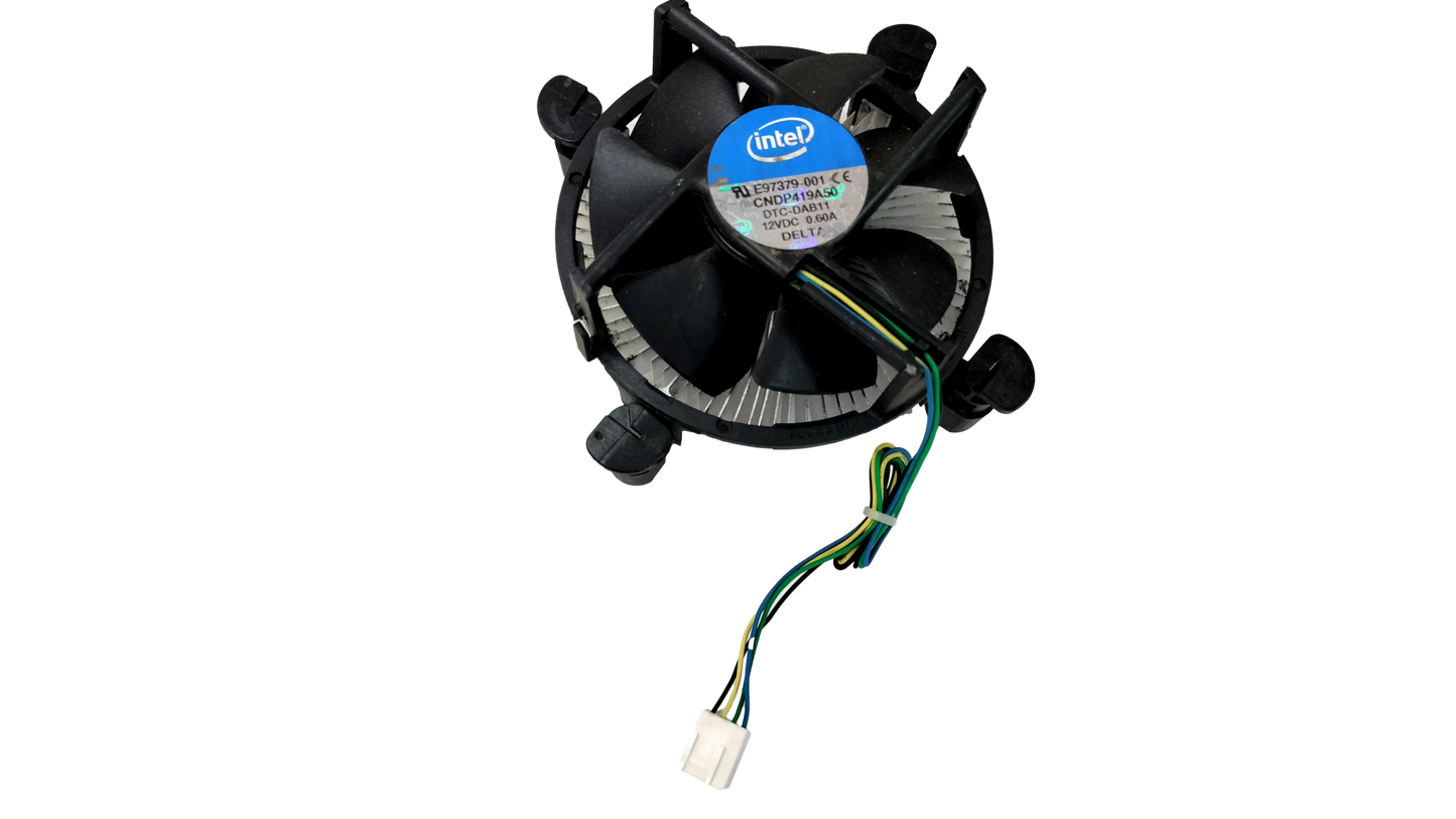 Intel E97379-001 LGA 1150 1155 1156 12v 1.7a Heatsink & Fan