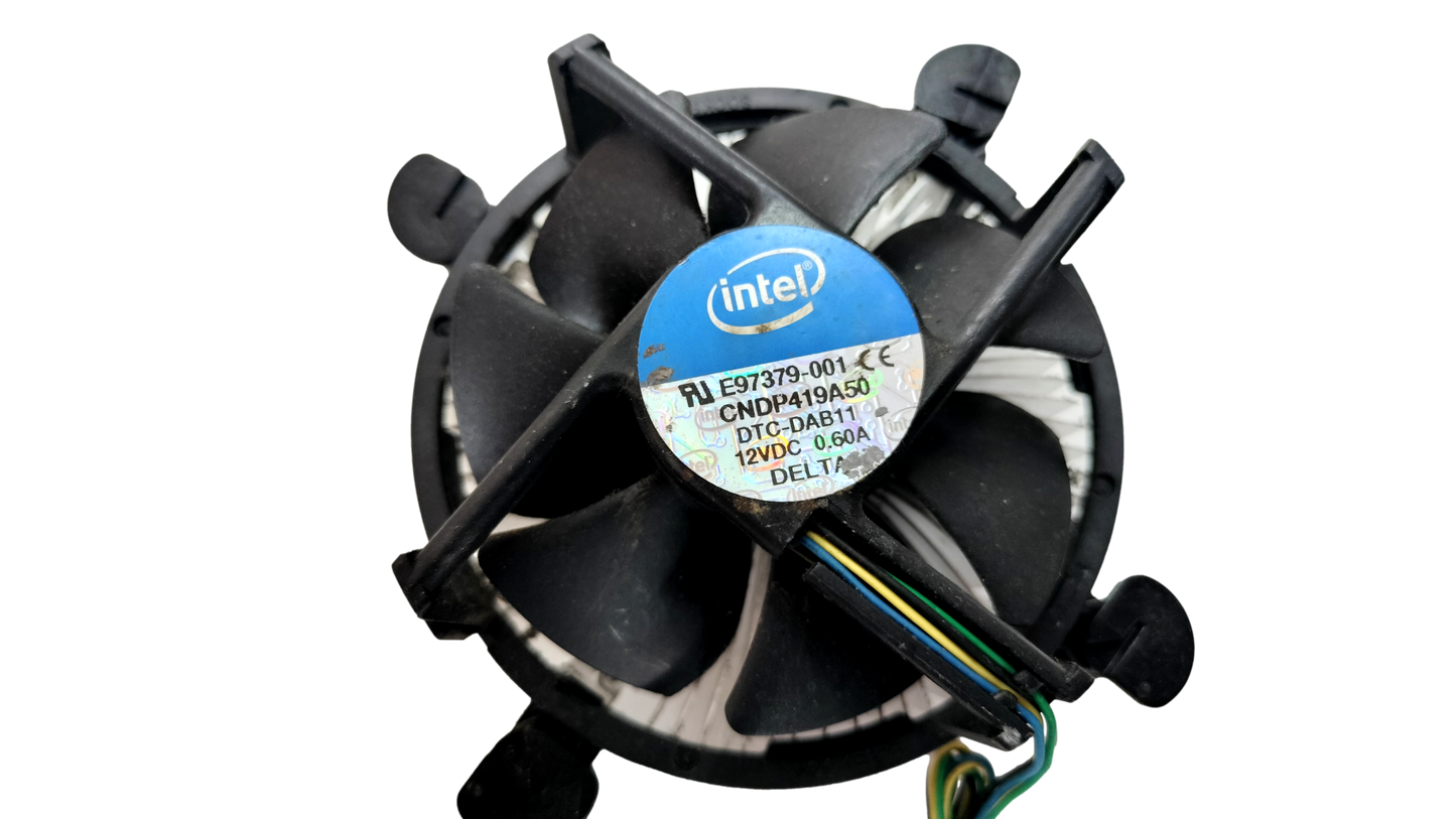 Intel E97379-001 LGA 1150 1155 1156 12v 1.7a Heatsink & Fan