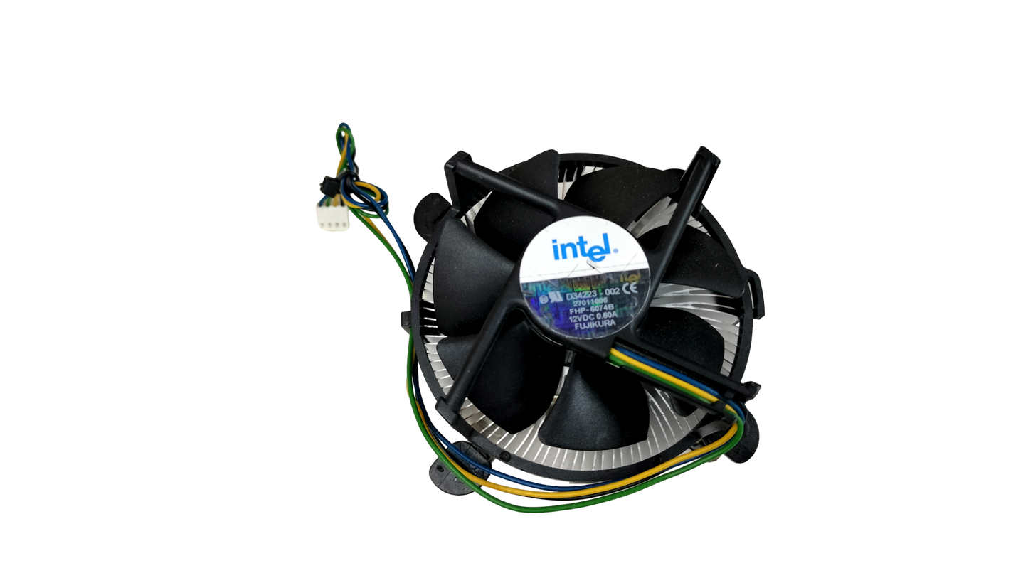 Intel D34223-002 LGA775 12v .6a Heatsink & Fan