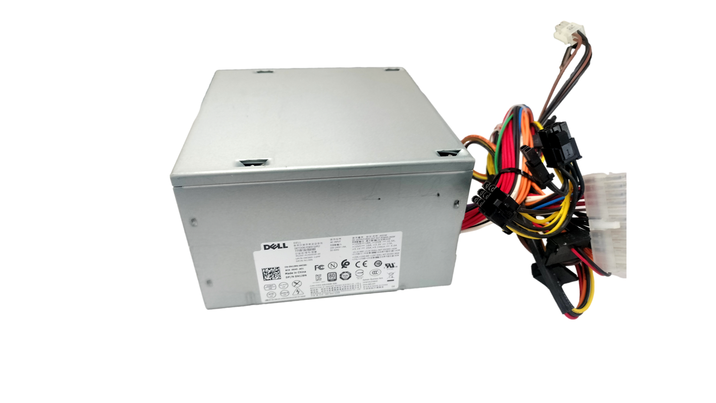 Dell HU460EGM-00 460W 80 Plus Gold Power Supply 0N1J9N N1J9N