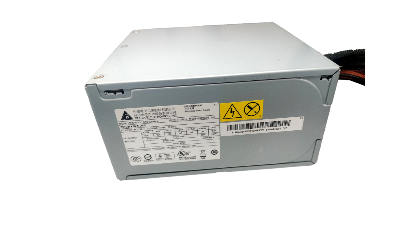 Lenovo T260 Delta DPS -625AB A 625w Power Supply 46U3201