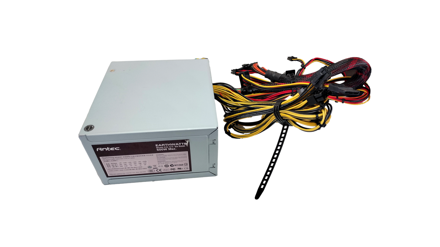 Antec EarthWatts EA-500D 500 Watt Power Supply