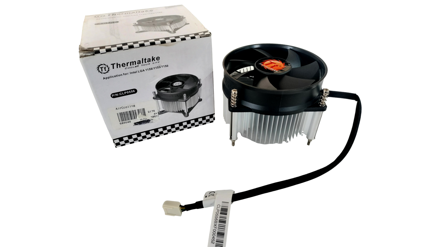 Thermaltake Intel LGA 1156/1155/1150/1151 92 x 25 mm CPU Cooler CLP0556